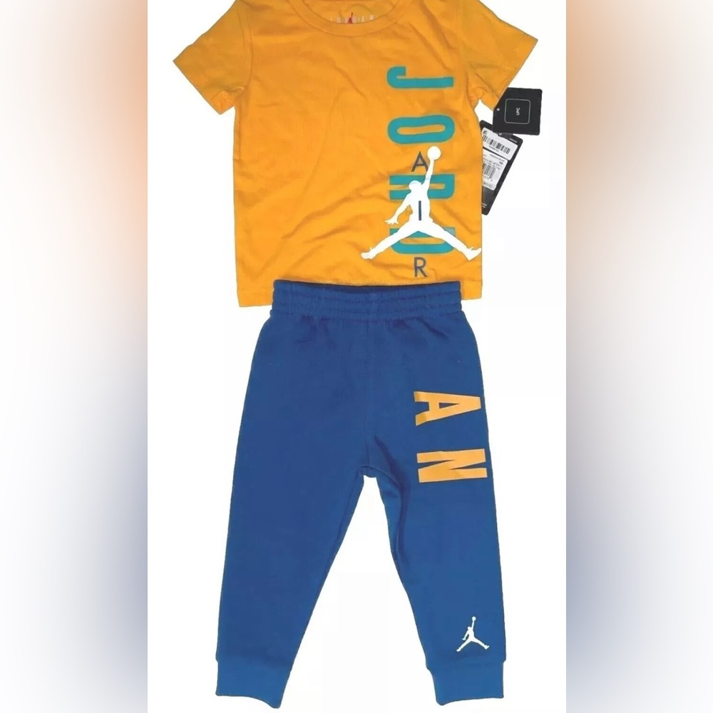 NEW Air Jordan Baby 2 piece set 12 months $45